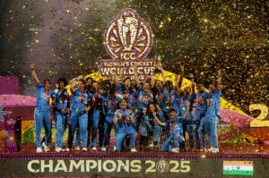 Women's cricket world cup winners 