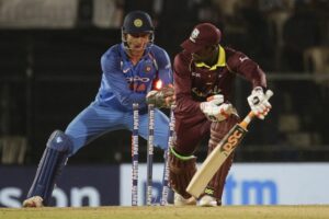 Fastest Stumping in Cricket 