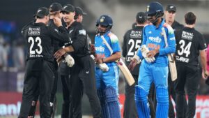 India vs New Zealand 
